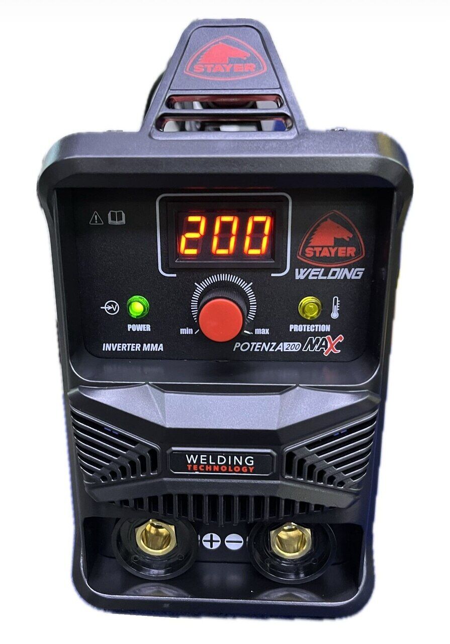 Stayer MMA Potenza 200 Max (200A) Kaynak Makinası