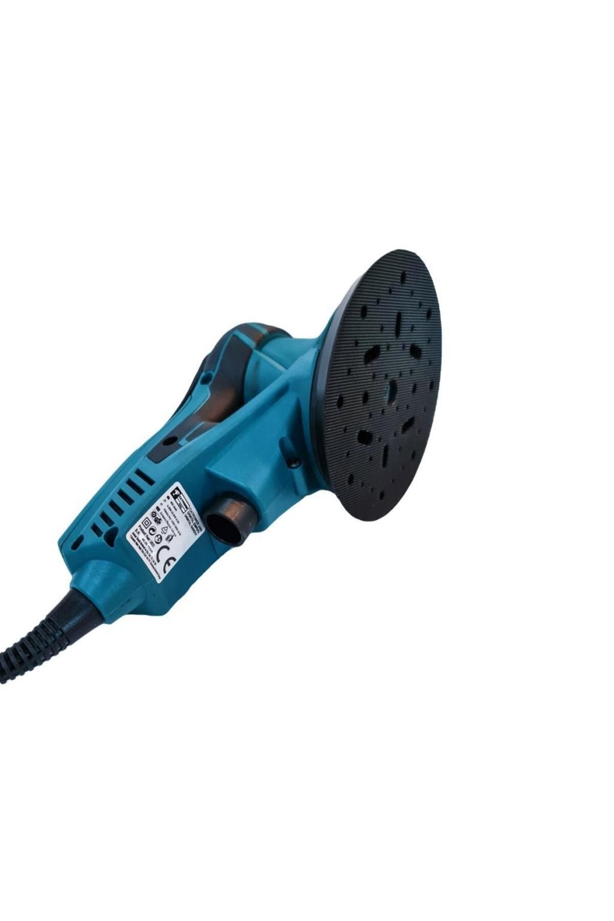 Catpower-3455 Kömürsüz Devir Ayarlı Orbital Zımpara 150mm- 350W