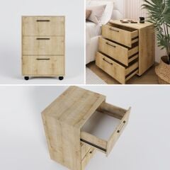Moss Komodin Safir Meşe
