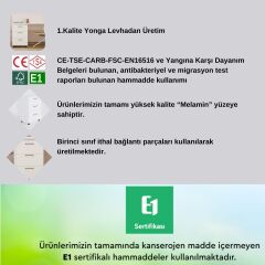 Erc Moss Keson Beyaz