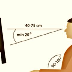 Erc Monifleks Tekli Ergonomik Monitör Altlığı, Monitör Yükseltici Safir Meşe