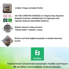 Erc Niş Baharatlık Beyaz
