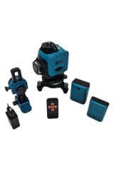Catpower 351 Akülü Lazer Hizalama 4d (16 ÇİZGİLİ 2 AKÜLÜ)