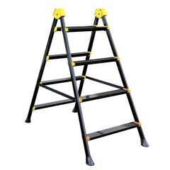 Zigana 4+4 Hardy Çift Çıkışlı Hafif Metal Merdiven