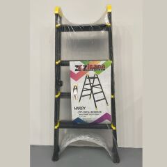 Zigana 4+4 Hardy Çift Çıkışlı Hafif Metal Merdiven