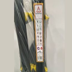 Zigana 4+4 Hardy Çift Çıkışlı Hafif Metal Merdiven
