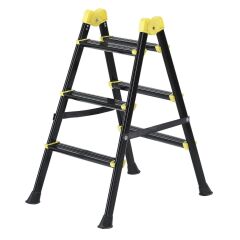 Zigana 3+3 Hardy Çift Çıkışlı Hafif Metal Merdiven