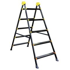 Zigana 5+5 Hardy Çift Çıkışlı Hafif Metal Merdiven