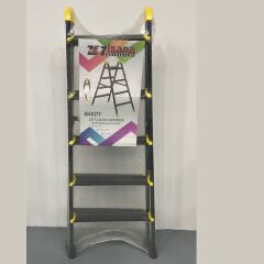 Zigana 5+5 Hardy Çift Çıkışlı Hafif Metal Merdiven