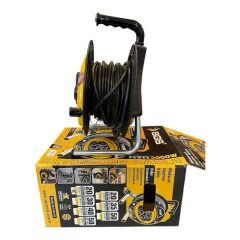 Makaralı Uzatma Kablosu 3x2,5 30mt Sgs 2134