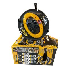Makaralı Uzatma Kablosu 3x2,5 30mt Sgs 2134
