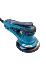 Catpower-3455 Kömürsüz  Devir Ayarlı Orbital Zımpara 150mm- 350W