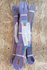 Powerk Polyester Düz Sapan 1 Ton 3 Metre 6/1 (Mor)